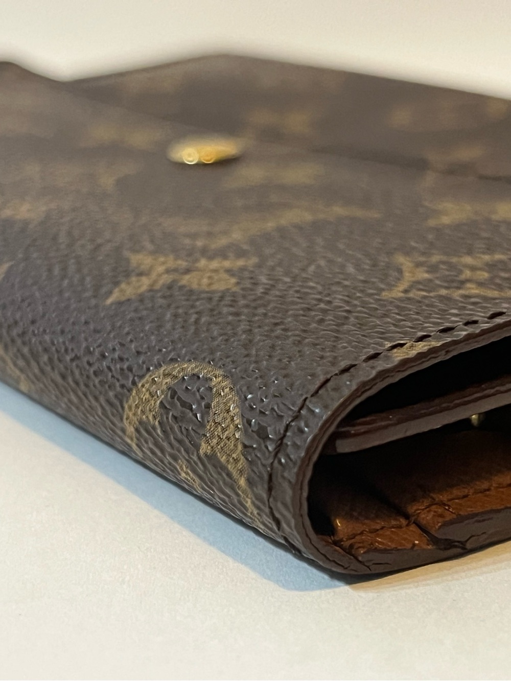 Louis Vuitton Porte Tresor International Trifold Wallet M61215 Monogram - Picture 4 of 15